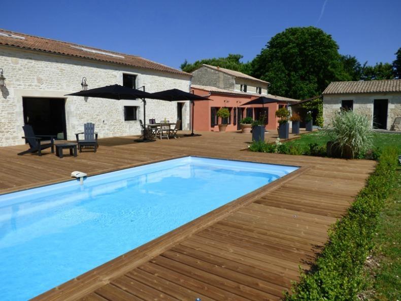 Bed and Breakfast La Grange d'Aunis à Aigrefeuille-dʼAunis Extérieur photo