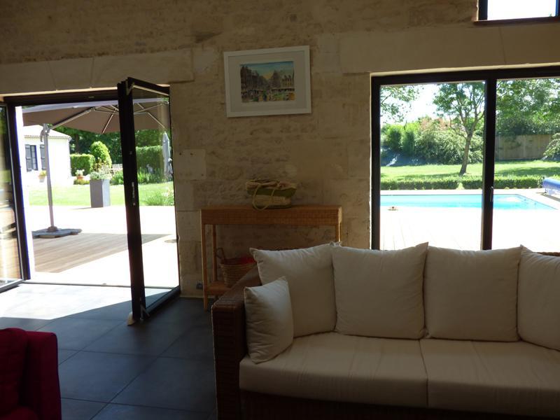 Bed and Breakfast La Grange d'Aunis à Aigrefeuille-dʼAunis Extérieur photo