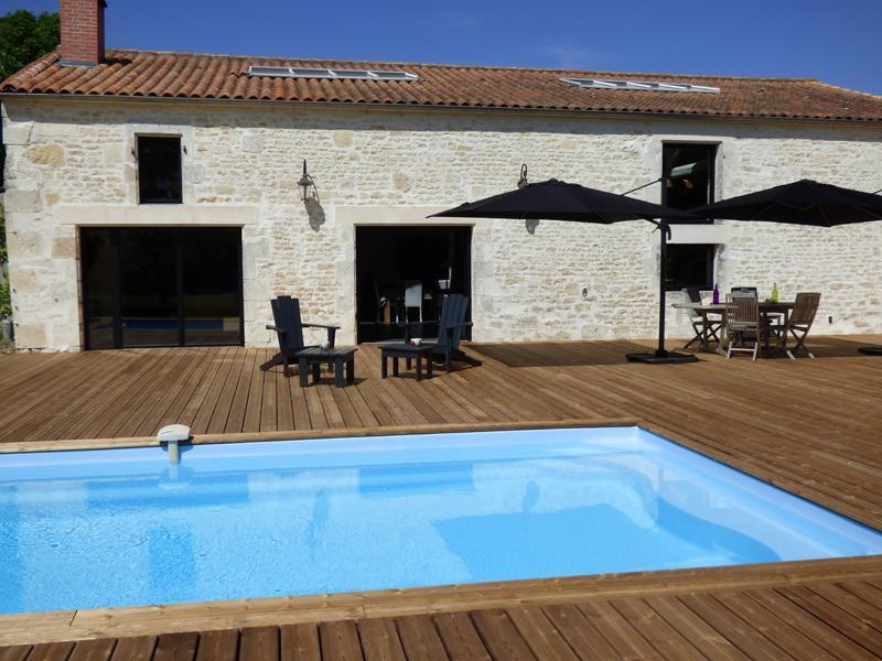 Bed and Breakfast La Grange d'Aunis à Aigrefeuille-dʼAunis Extérieur photo