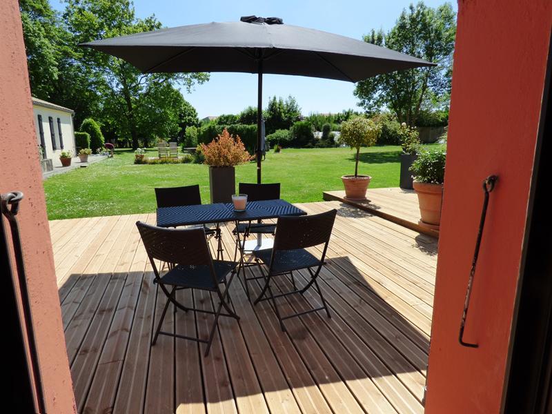 Bed and Breakfast La Grange d'Aunis à Aigrefeuille-dʼAunis Chambre photo